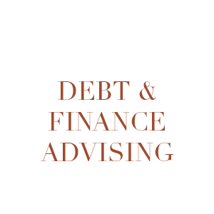 Debt & Finance Advising